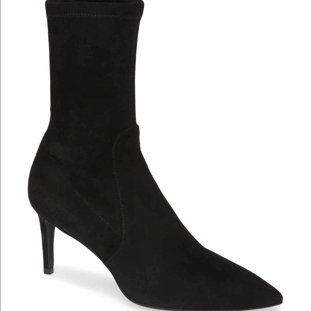 New sStuart Weitzman wren pointy toe bootie 8.5 - Picture 5 of 6